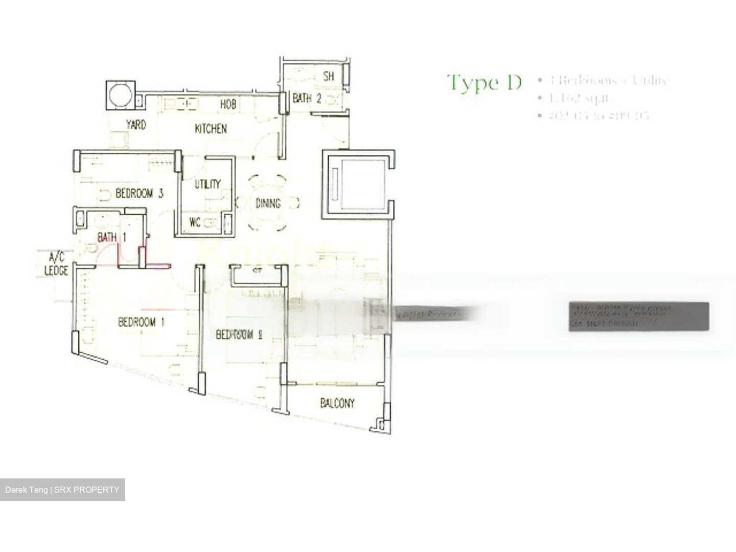 Claremont (D9), Apartment #437804701